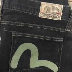 Evisu jeans